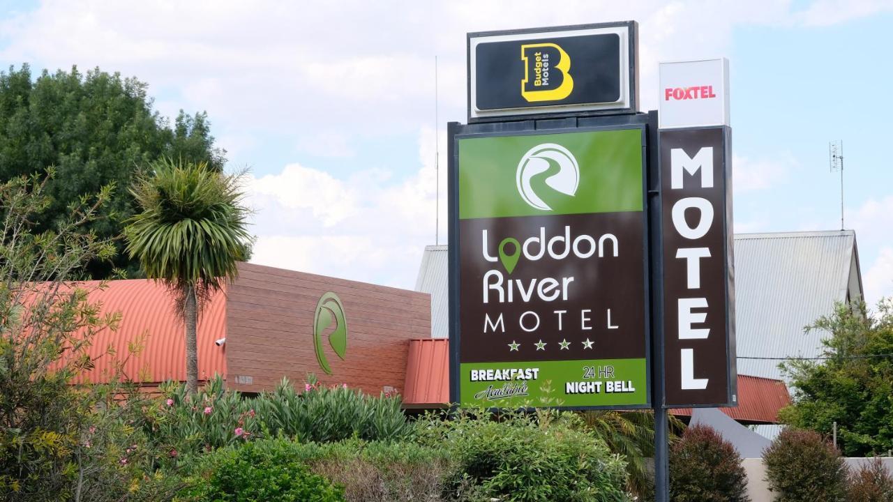Loddon River Motel Kerang Exteriér fotografie