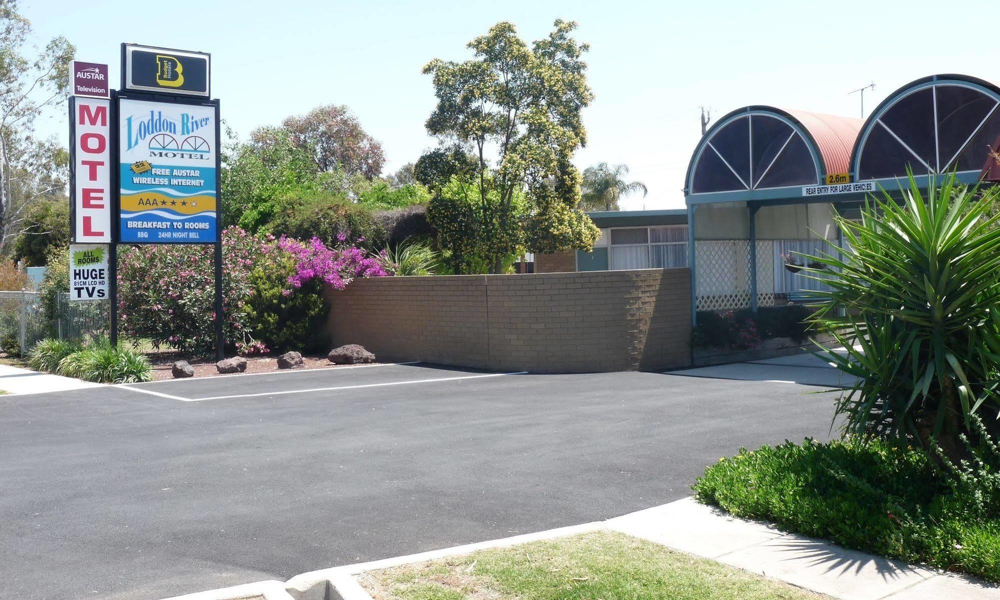 Loddon River Motel Kerang Exteriér fotografie
