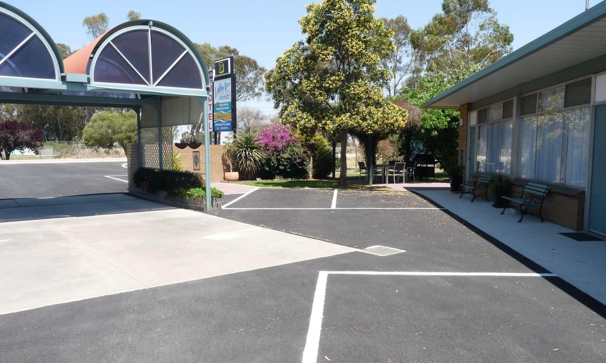 Loddon River Motel Kerang Exteriér fotografie