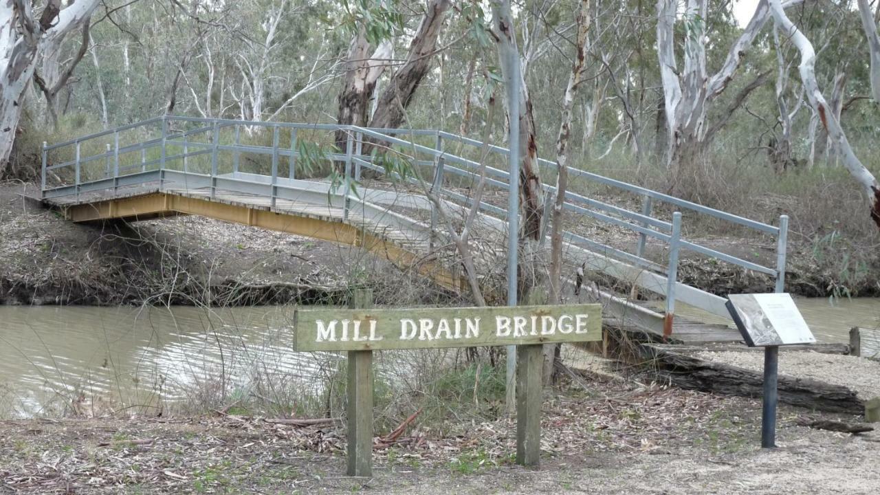 Loddon River Motel Kerang Exteriér fotografie
